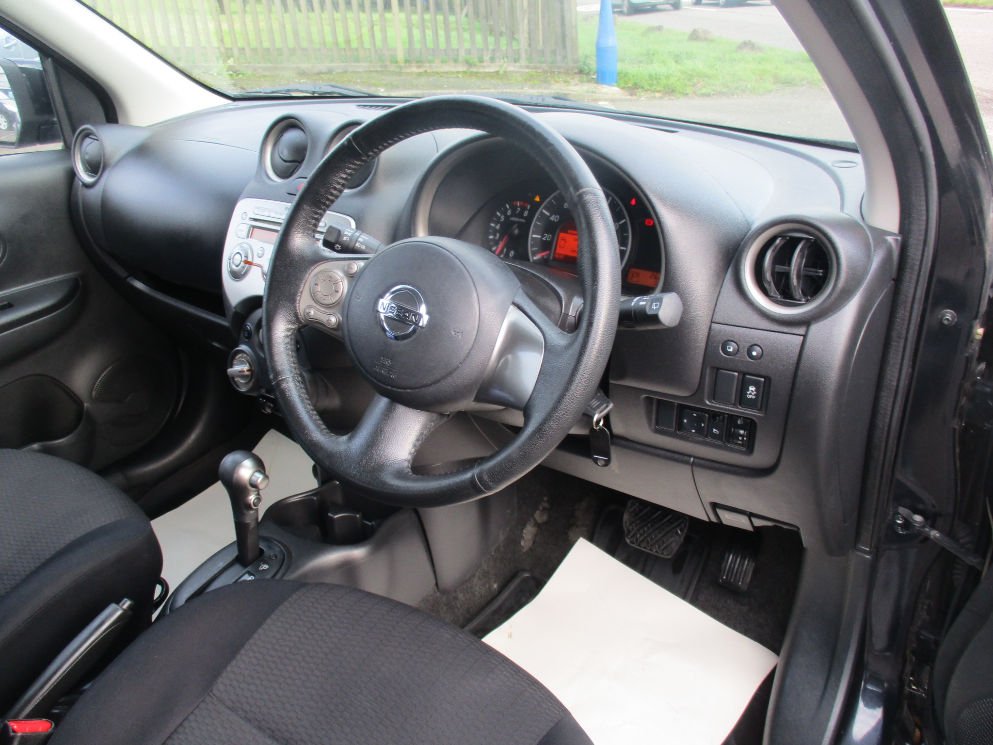 NISSAN MICRA 1.2 12V ACENTA (AUTO) 2013